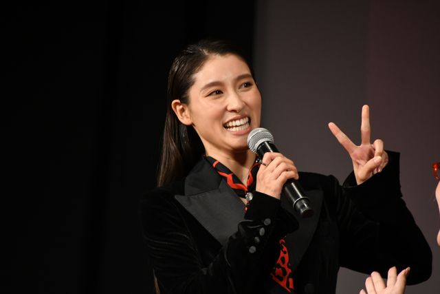 土屋太鳳がサプライズ登場！ラウールらキャスト25名集結『赤羽骨子のボディガード』完成披露試写会（7枚目）