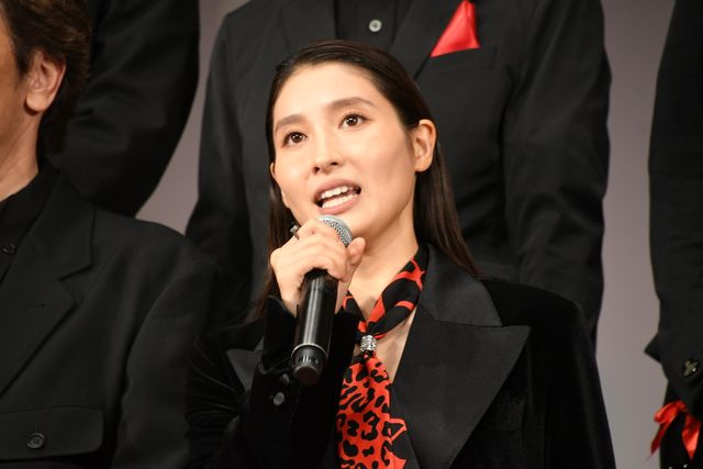 土屋太鳳がサプライズ登場！ラウールらキャスト25名集結『赤羽骨子のボディガード』完成披露試写会（8枚目）