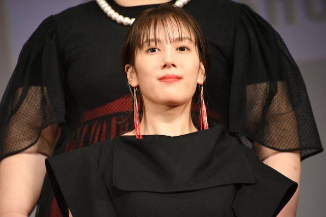 土屋太鳳がサプライズ登場！ラウールらキャスト25名集結『赤羽骨子のボディガード』完成披露試写会（14枚目）