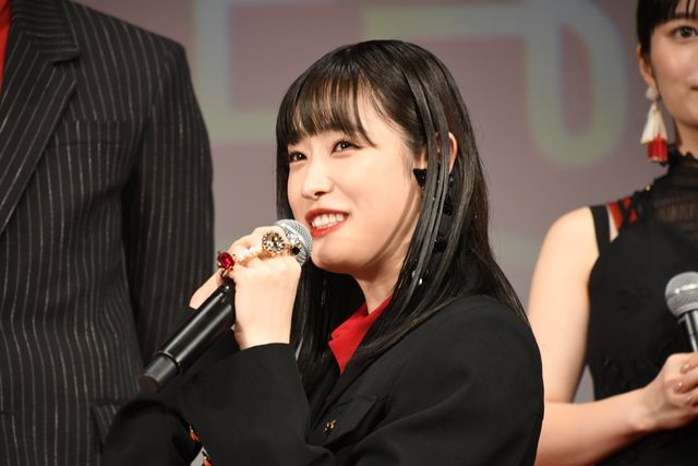 土屋太鳳がサプライズ登場！ラウールらキャスト25名集結『赤羽骨子のボディガード』完成披露試写会（17枚目）