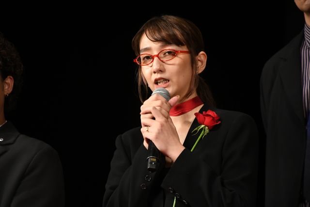 土屋太鳳がサプライズ登場！ラウールらキャスト25名集結『赤羽骨子のボディガード』完成披露試写会（23枚目）