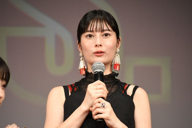 土屋太鳳がサプライズ登場！ラウールらキャスト25名集結『赤羽骨子のボディガード』完成披露試写会（27枚目）