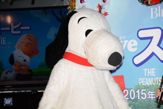 スヌーピーのツリーが六本木ヒルズに！点灯式フォトギャラリー（5枚目）
