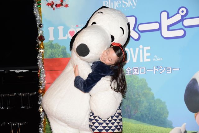 スヌーピーのツリーが六本木ヒルズに！点灯式フォトギャラリー（6枚目）