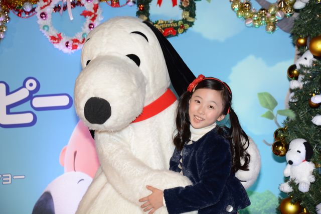 スヌーピーのツリーが六本木ヒルズに！点灯式フォトギャラリー（8枚目）