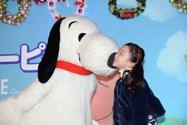 スヌーピーのツリーが六本木ヒルズに！点灯式フォトギャラリー（10枚目）
