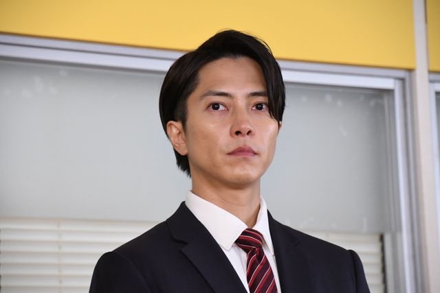 山下智久×福原遥×ディーン・フジオカ「正直不動産」取材会の様子（9枚目）