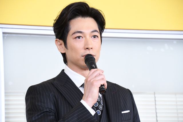 山下智久×福原遥×ディーン・フジオカ「正直不動産」取材会の様子（20枚目）