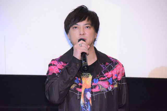 映画『TELL ME ～hideと見た景色～』初日舞台あいさつ（3枚目）