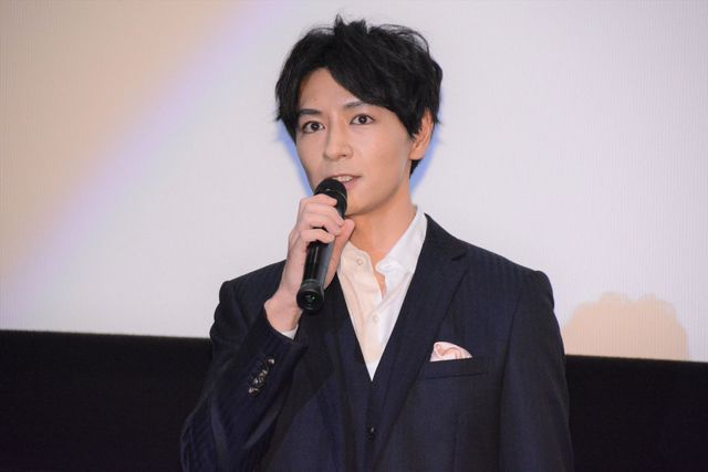 映画『TELL ME ～hideと見た景色～』初日舞台あいさつ（4枚目）