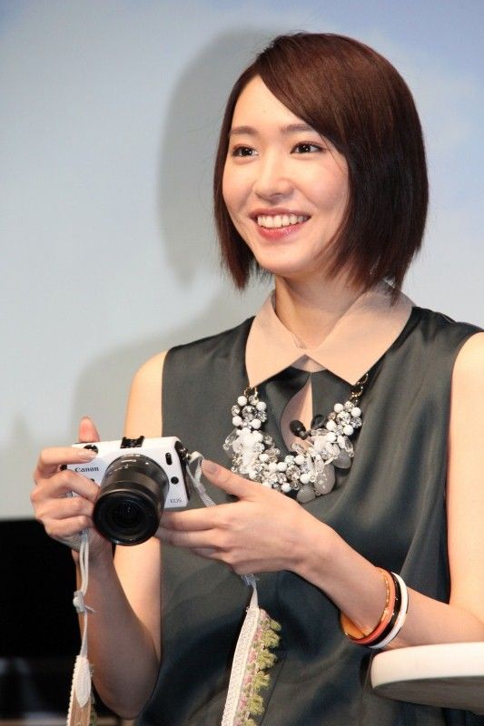 ガッキー＆ブッキー、笑顔はじける！「EOS M」発表会フォトギャラリー：フォトギャラリー