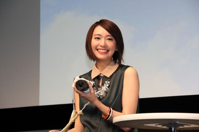 ガッキー＆ブッキー、笑顔はじける！「EOS M」発表会フォトギャラリー（2枚目）