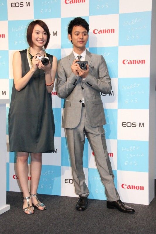 ガッキー＆ブッキー、笑顔はじける！「EOS M」発表会フォトギャラリー（3枚目）