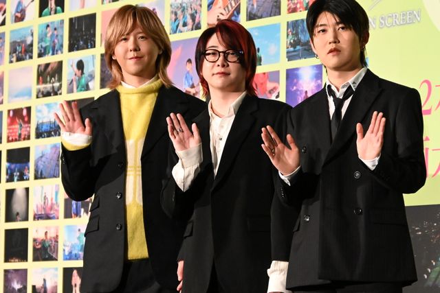 ミセス3人が揃って登場！「MGA MAGICAL 10 YEARS SPECIAL GREETING ＆CINEMA VIEWING」舞台あいさつ（2枚目）