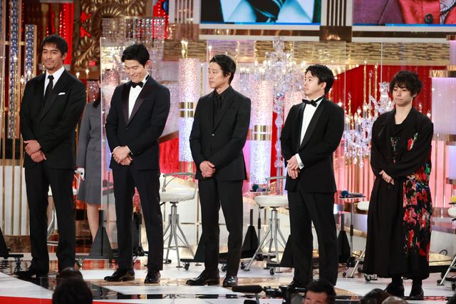 阿部寛、仲野太賀ら優秀助演男優賞：フォトギャラリー