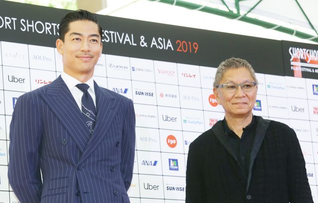 佐野玲於、今市隆二ら登壇!「ショートショート フィルムフェスティバル & アジア2019」レッドカーペット&アワードセレモニー:フォトギャラリー