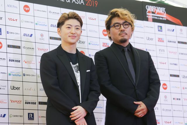 佐野玲於、今市隆二ら登壇！「ショートショート フィルムフェスティバル ＆ アジア2019」レッドカーペット＆アワードセレモニー（5枚目）