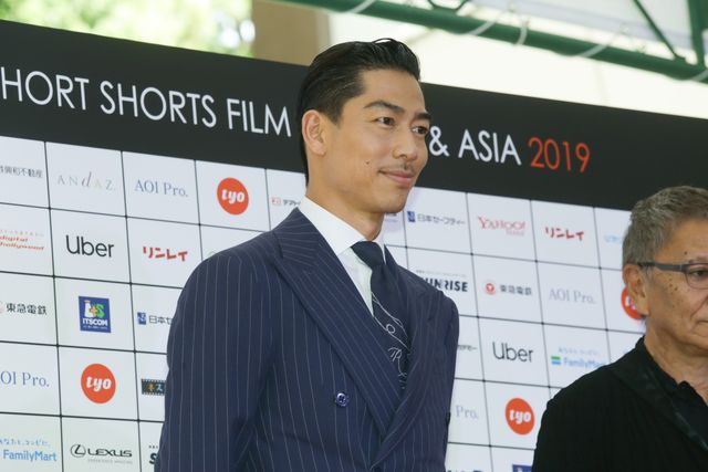 佐野玲於、今市隆二ら登壇！「ショートショート フィルムフェスティバル ＆ アジア2019」レッドカーペット＆アワードセレモニー（6枚目）