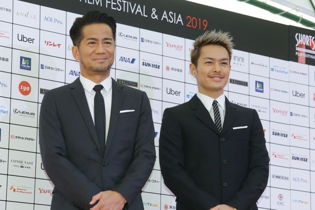 佐野玲於、今市隆二ら登壇！「ショートショート フィルムフェスティバル ＆ アジア2019」レッドカーペット＆アワードセレモニー（10枚目）