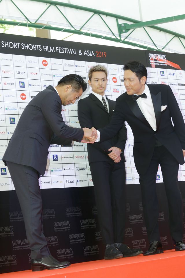 佐野玲於、今市隆二ら登壇！「ショートショート フィルムフェスティバル ＆ アジア2019」レッドカーペット＆アワードセレモニー（11枚目）