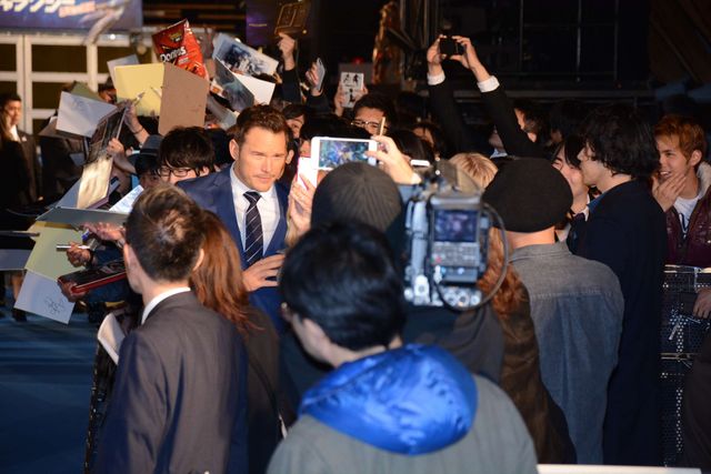 クリス・プラット来日！『ガーディアンズ・オブ・ギャラクシー：リミックス』イベントフォトギャラリー（9枚目）