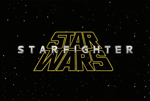 『スター・ウォーズ/スターファイター』海外版ロゴ