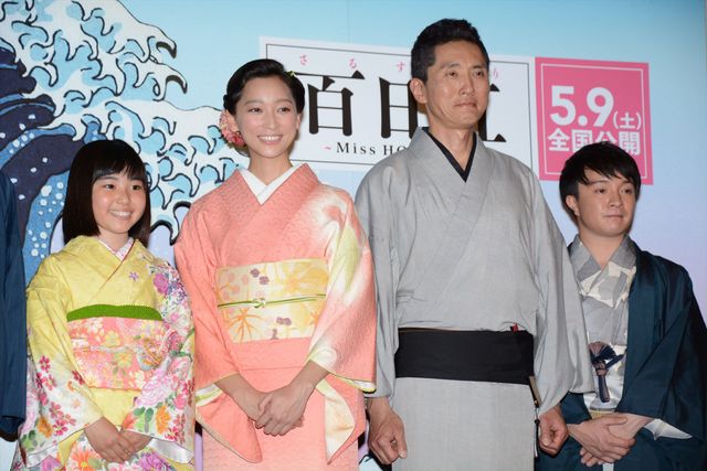 映画『百日紅』プレミアフォトギャラリー：フォトギャラリー