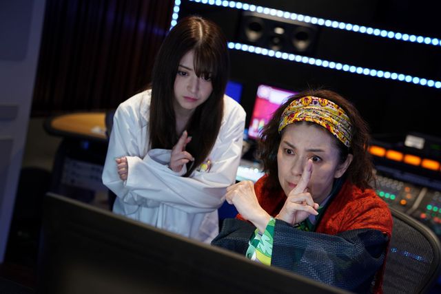 無限斎＆おぼろ登場『忍風戦隊ハリケンジャーでござる！シュシュッと20th anniversary』新規スチールカット：フォトギャラリー