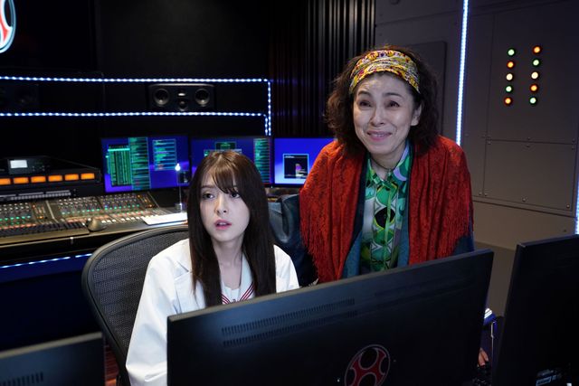 無限斎＆おぼろ登場『忍風戦隊ハリケンジャーでござる！シュシュッと20th anniversary』新規スチールカット（2枚目）