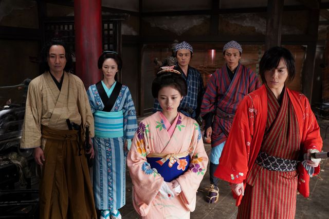 無限斎＆おぼろ登場『忍風戦隊ハリケンジャーでござる！シュシュッと20th anniversary』新規スチールカット（5枚目）