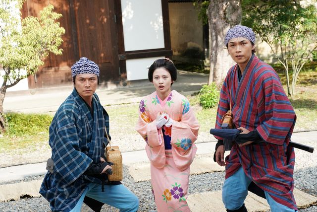 無限斎＆おぼろ登場『忍風戦隊ハリケンジャーでござる！シュシュッと20th anniversary』新規スチールカット（6枚目）