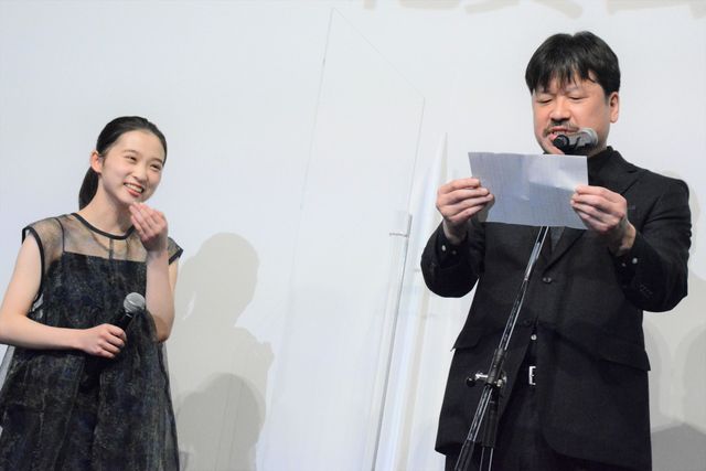 映画『さがす』公開記念舞台あいさつ（6枚目）