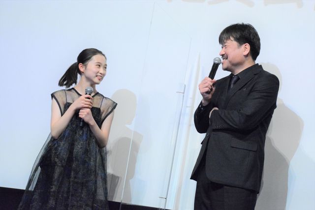 映画『さがす』公開記念舞台あいさつ（12枚目）