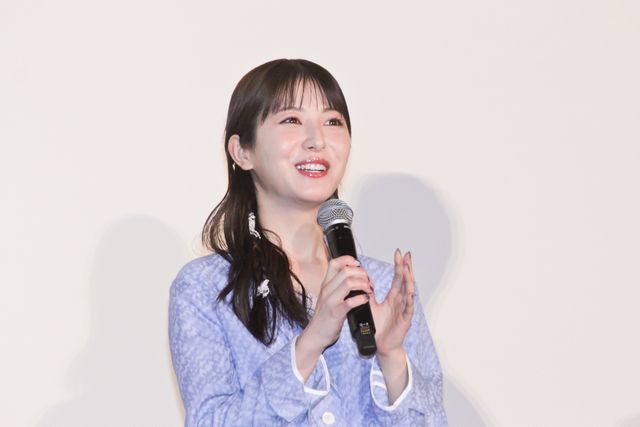 浜辺美波×赤楚衛二×野村萬斎が金メダルにちなんだトーク！『もし徳』大ヒット御礼舞台挨拶（7枚目）