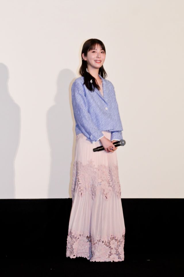 浜辺美波×赤楚衛二×野村萬斎が金メダルにちなんだトーク！『もし徳』大ヒット御礼舞台挨拶（8枚目）