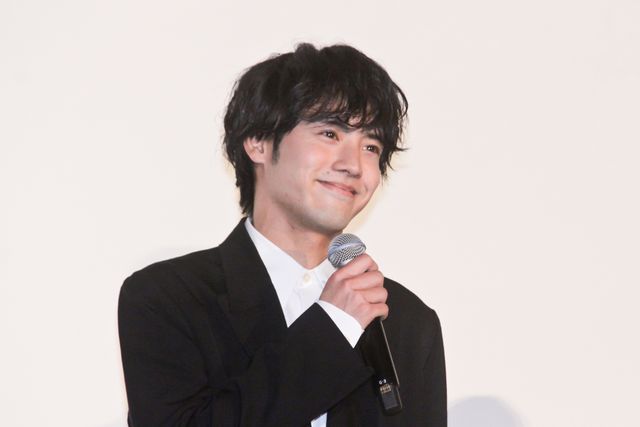 浜辺美波×赤楚衛二×野村萬斎が金メダルにちなんだトーク！『もし徳』大ヒット御礼舞台挨拶（9枚目）