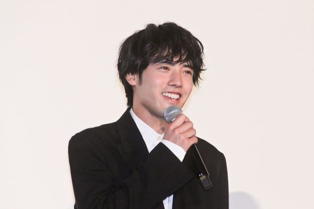 浜辺美波×赤楚衛二×野村萬斎が金メダルにちなんだトーク！『もし徳』大ヒット御礼舞台挨拶（11枚目）