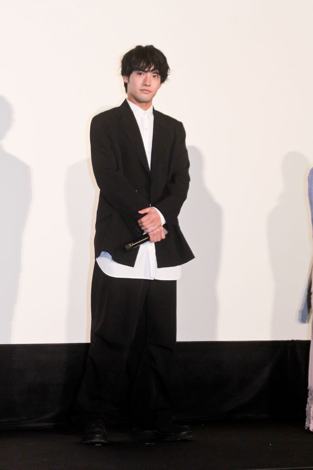 浜辺美波×赤楚衛二×野村萬斎が金メダルにちなんだトーク！『もし徳』大ヒット御礼舞台挨拶（13枚目）