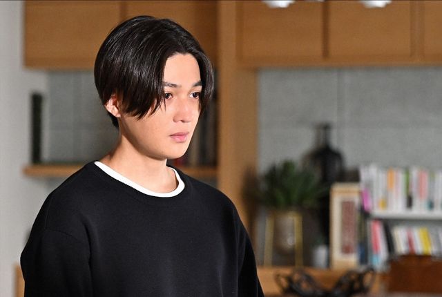 切ない…福原遥＆八木勇征、別れのお宮参り「18／40」第8話場面写真（2枚目）