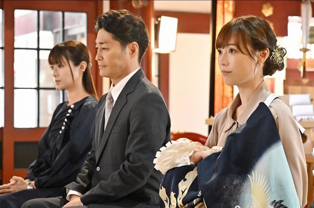 切ない…福原遥＆八木勇征、別れのお宮参り「18／40」第8話場面写真（5枚目）