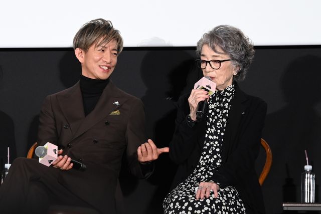 倍賞千恵子、木村拓哉、蒼井優、優香らずらり！『TOKYOタクシー』初日舞台あいさつ（12枚目）