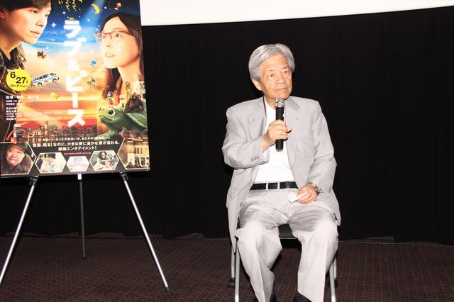 園子温監督が最も怖かった俳優は？　トークショーで本人と対談　画像ギャラリー（2枚目）