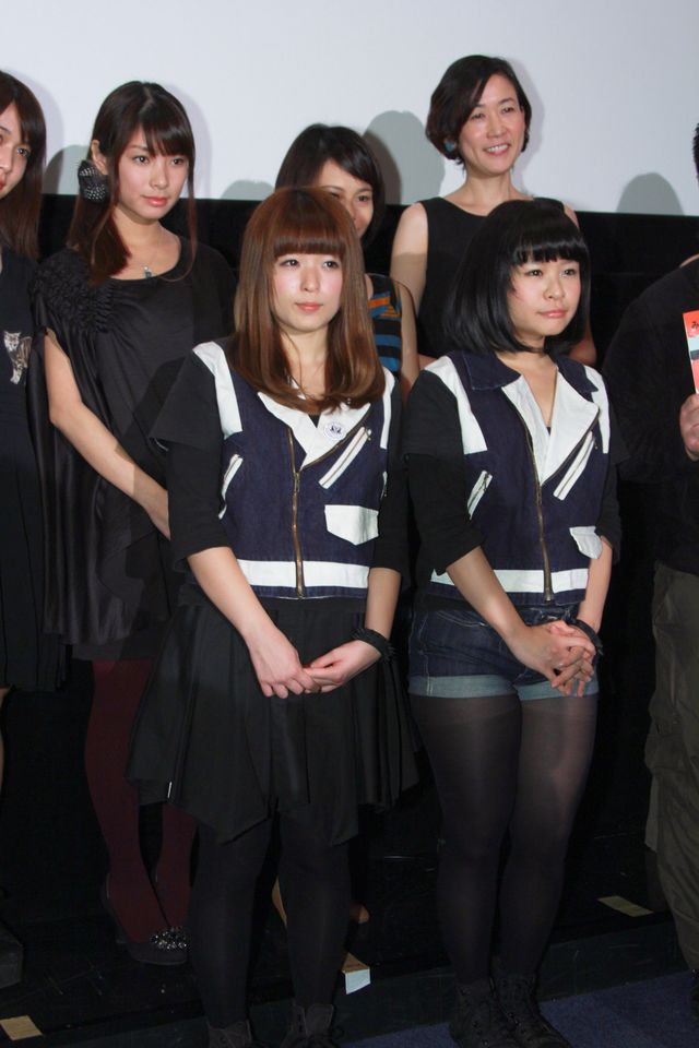 お騒がせアイドルBiS、不吉タイトル？主演映画完成披露フォトギャラリー（4枚目）