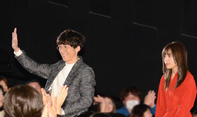 高橋一生＆川口春奈に喝采！『九月の恋と出会うまで』公開記念（8枚目）