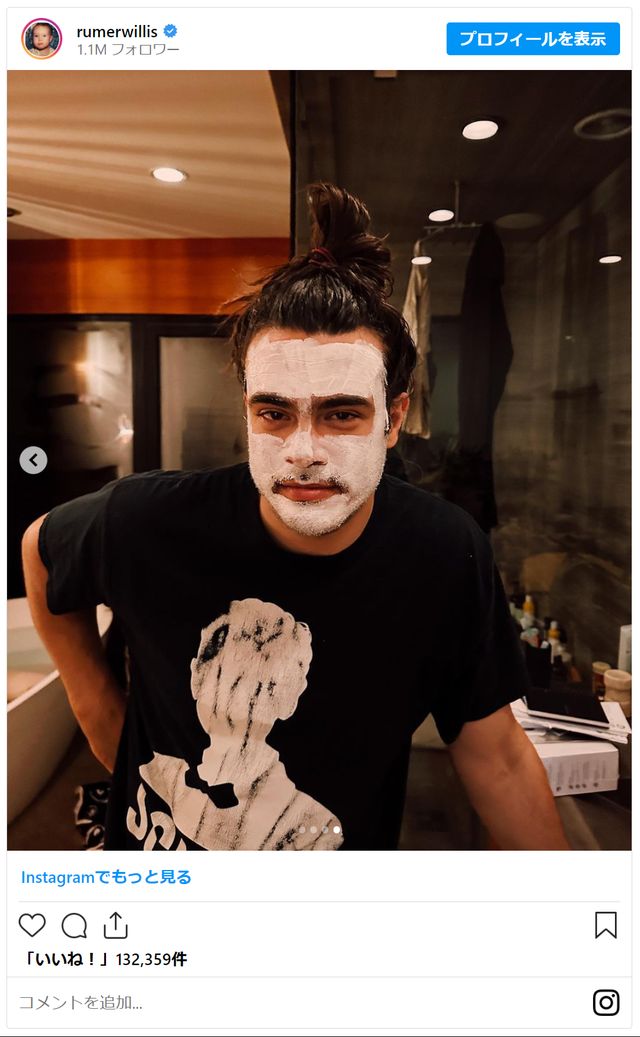 ブルース・ウィリス、娘＆その恋人、そして初孫（3枚目）