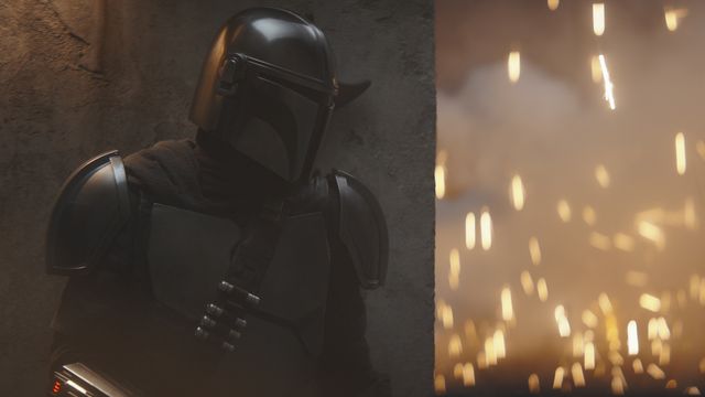 スター・ウォーズ初の実写ドラマ！「マンダロリアン」場面写真＆第4話メイキング画像（3枚目）