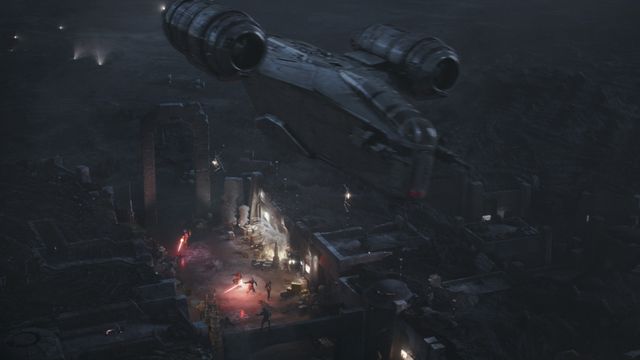 スター・ウォーズ初の実写ドラマ！「マンダロリアン」場面写真＆第4話メイキング画像（5枚目）