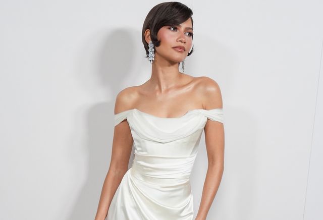 『ザ・ドラマ（原題）』ロサンゼルスプレミアでのゼンデイヤ