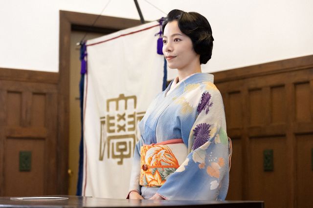 女子の憧れの的・桜川涼子（桜井ユキ） 「虎に翼」第6回：フォトギャラリー