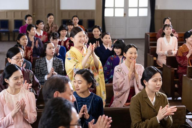 女子の憧れの的・桜川涼子（桜井ユキ） 「虎に翼」第6回（4枚目）